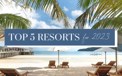 Top 5 New Resorts for 2023