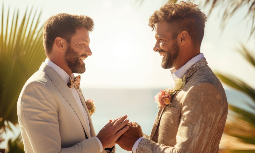 Hottest Destinations for LGBTQIA+ Weddings